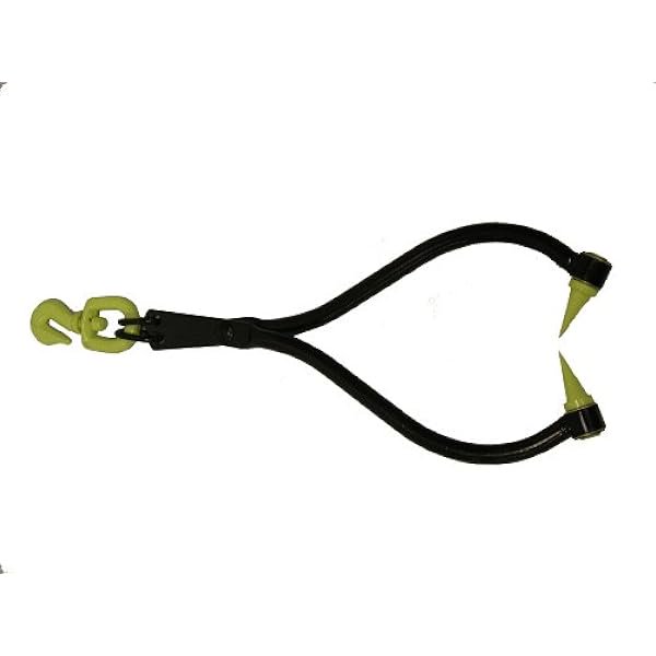 wangc123 TMW-03SS 25-Inch Swivel Grab Skidding Tongs