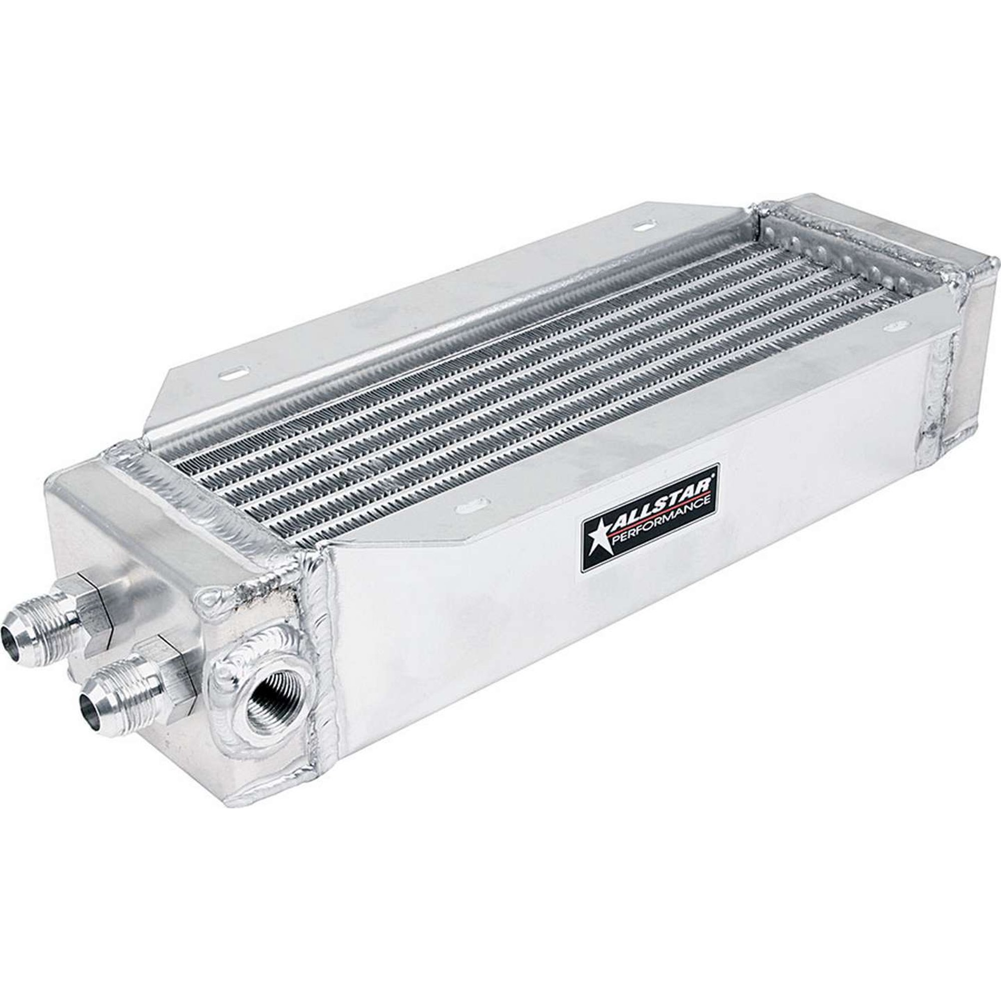 Oil Cooler Flange Mount -10AN