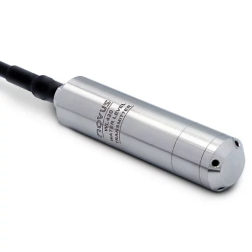NOVUS 8801801015 WL420 Submersible Hydrostatic Level Transmitter 1 mH2O Cable15 m