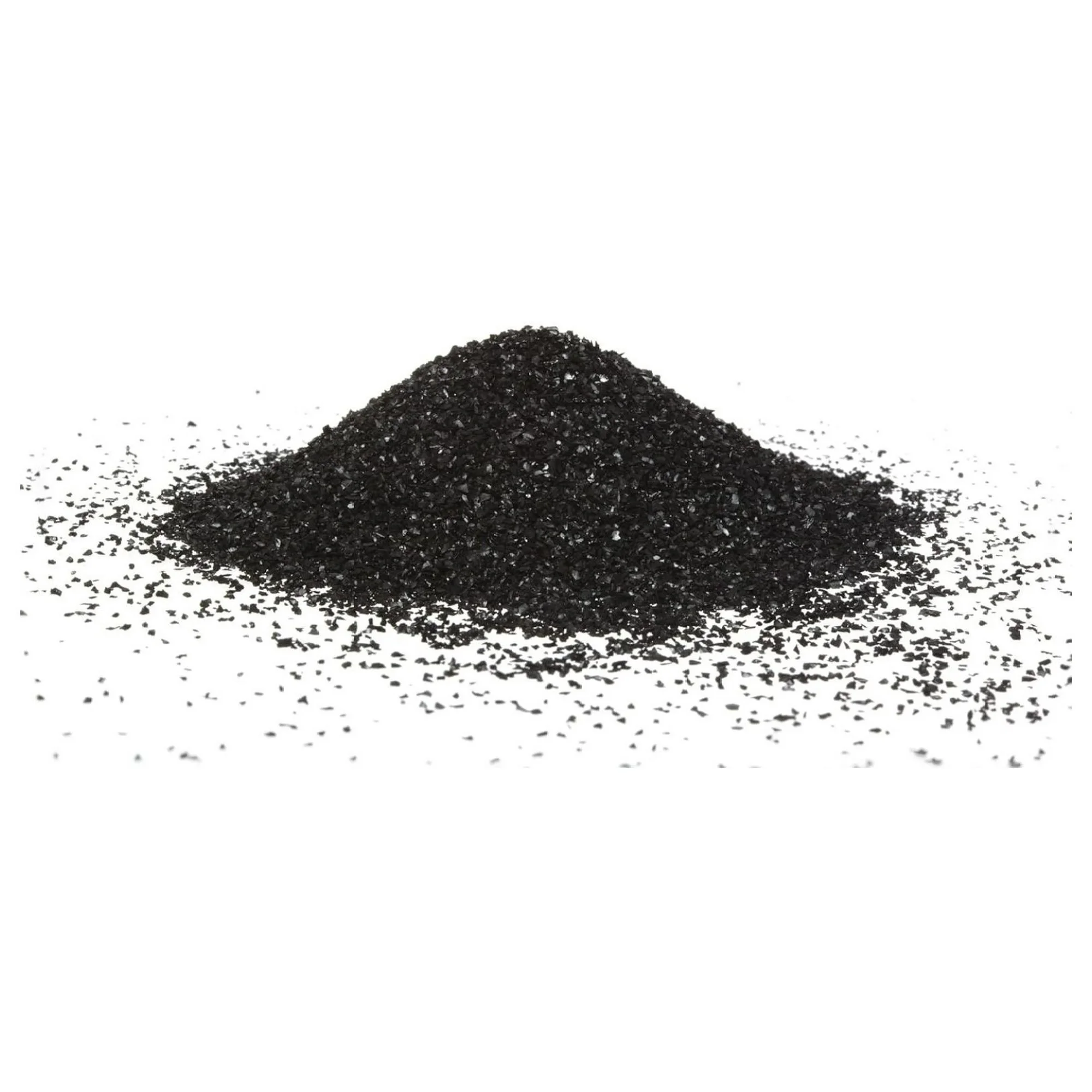 ZHANGHU 20 Lbs Bulk Coconut Shell Water Filter Granular Activated Carbon Charcoal