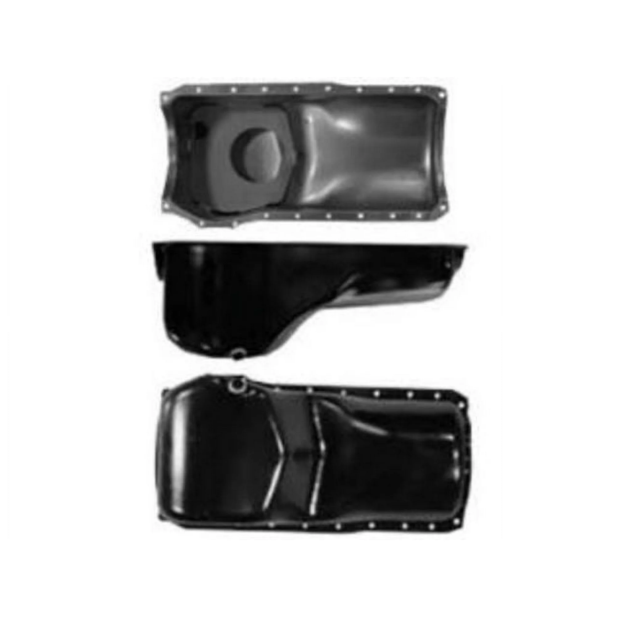 Oil Pan - Compatible with 1978 - 1980 Ford Bronco 1979