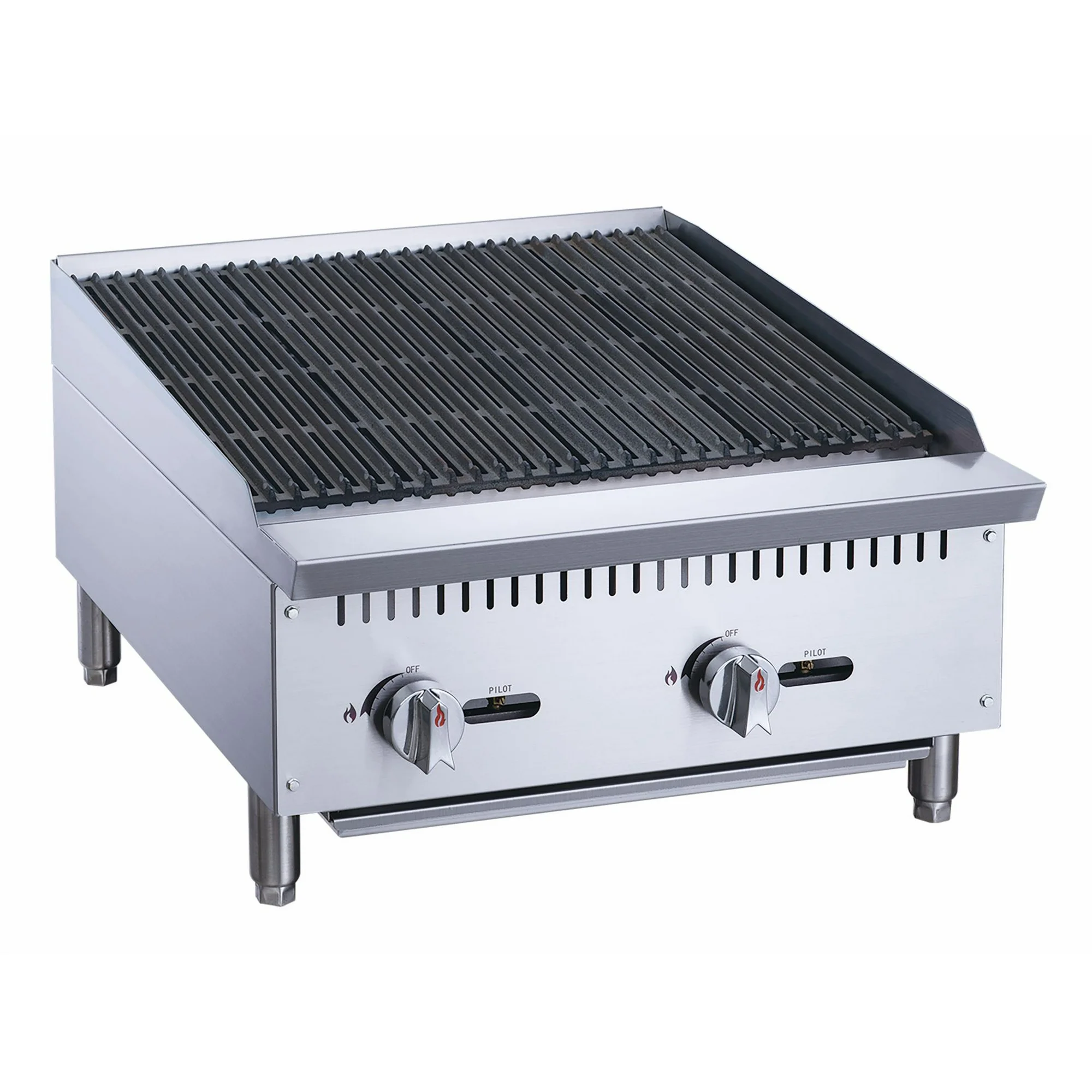 NSF 24 ins Radiant broiler DCCB24-A