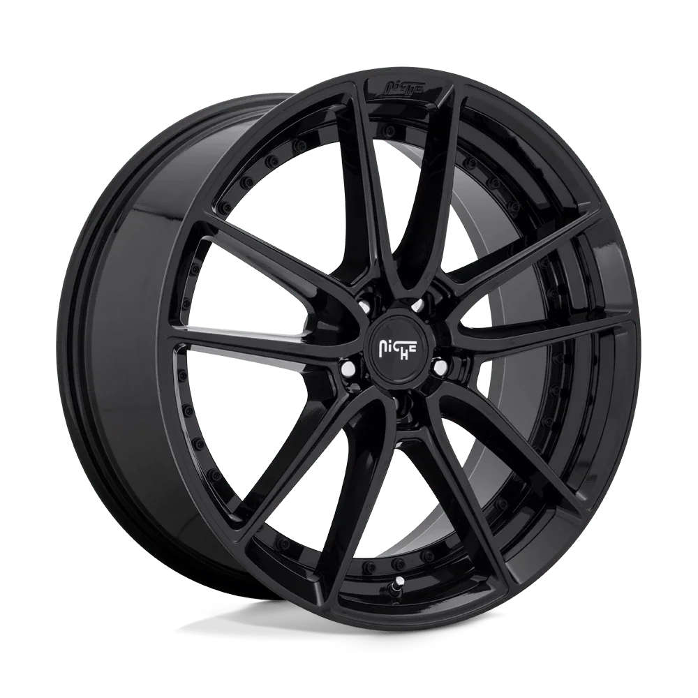 Niche M223 Dfs 18X8 5X112 42Et 72.56Cb Gloss Black Wheel