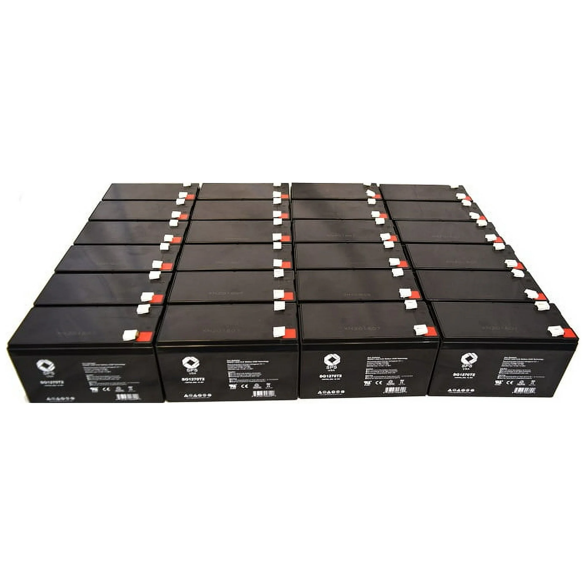 SPS Brand 12V 7 Ah Replacement Battery (SG1270T2) for Alpha Technologies PINBP 1000T UPS (50 PACK)