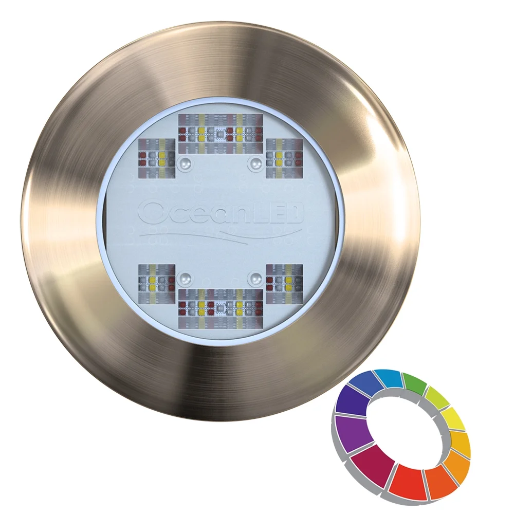 Ocean LED  E3009CS; Explore E3 Color Scroll Underwater Led Light