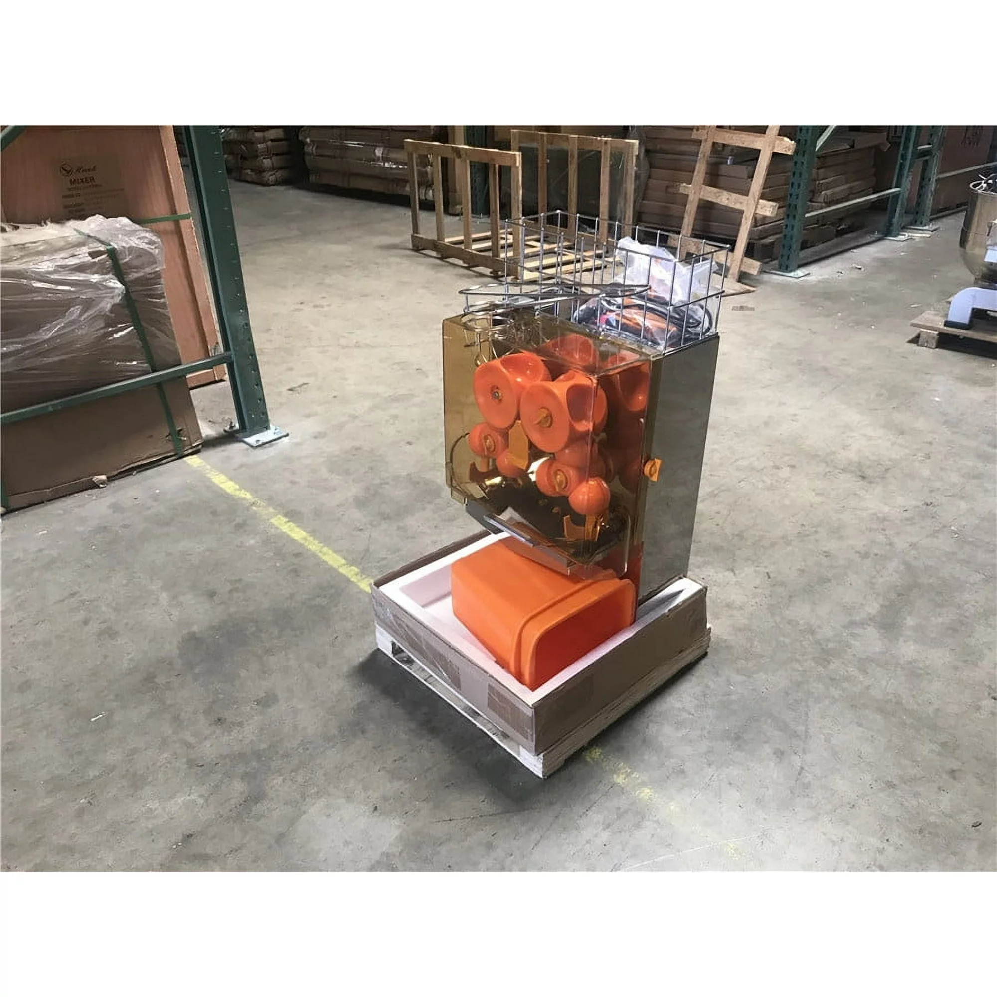 NSF Commercial Orange Juicer Squeezer Extractor Machine 2000E-2