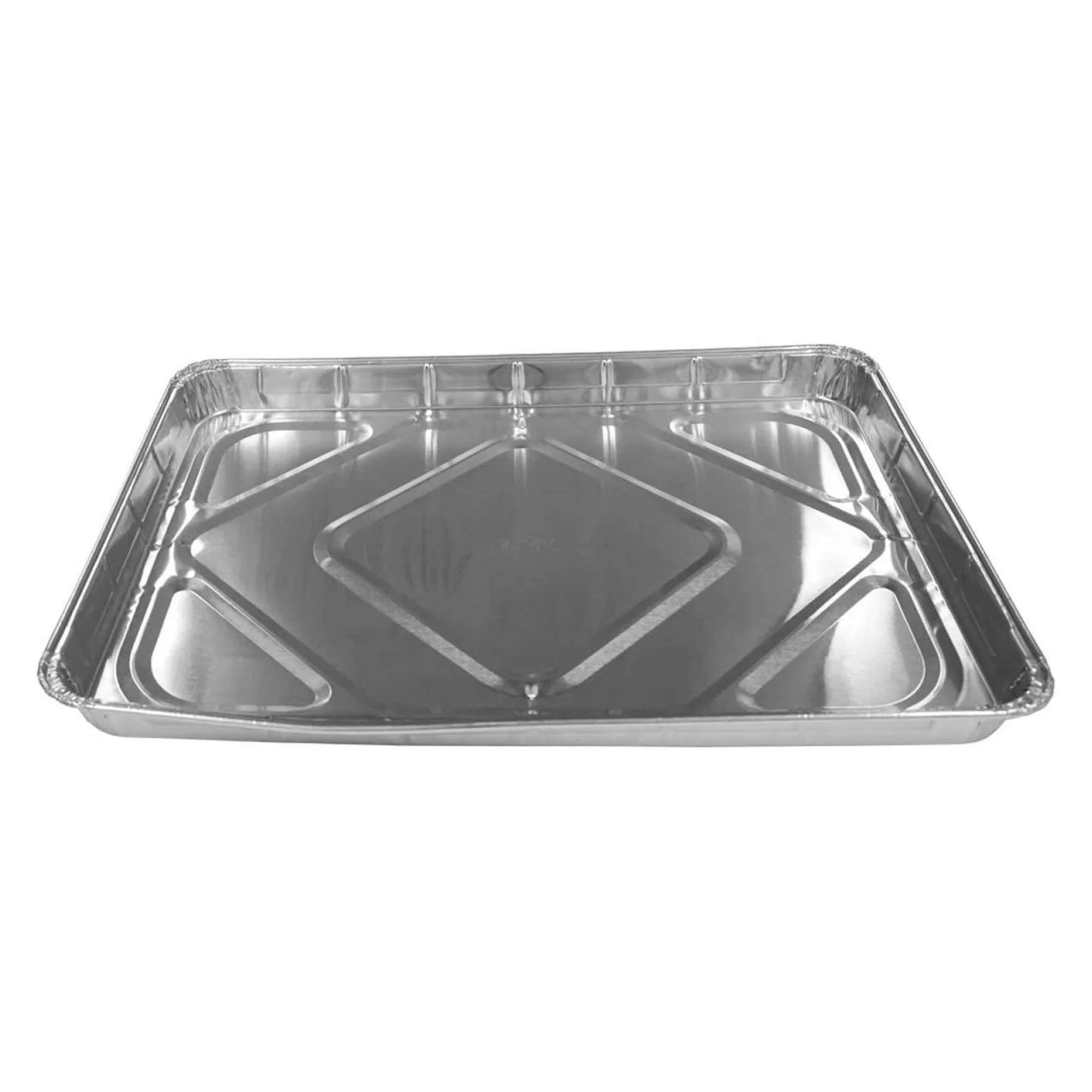 ZHANGHU 2063, Half-Size Aluminum Baking Sheet Cake Pans, Take Out Baking Disposable Containers (100)