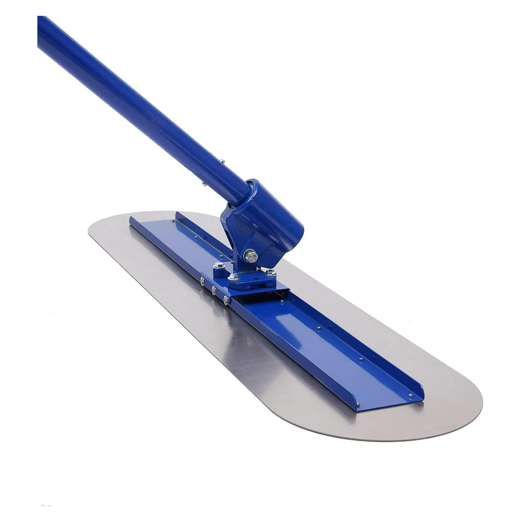 ZHANGHU Concrete Trowel With 70.86INCH Handle Small Trowel, Large Trowel Concrete Kit, Stainless Steel Concrete Tool, Domestic And Industrial Cement Surface Smoothing Tool ( * 12inch)