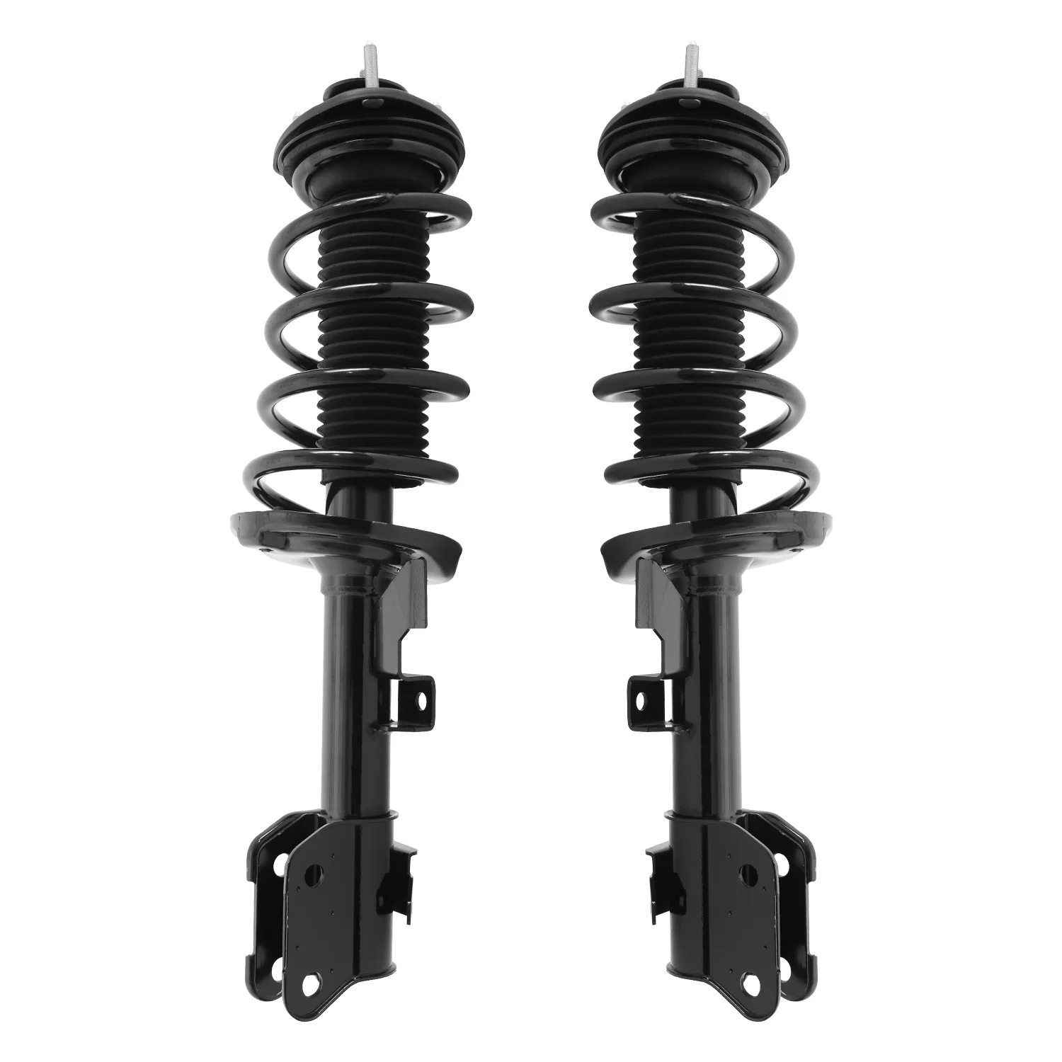 Unity Automotive Front Complete Strut Assembly Kit Fits 2011-2017 Honda Odyssey, 2-11907-11908-001