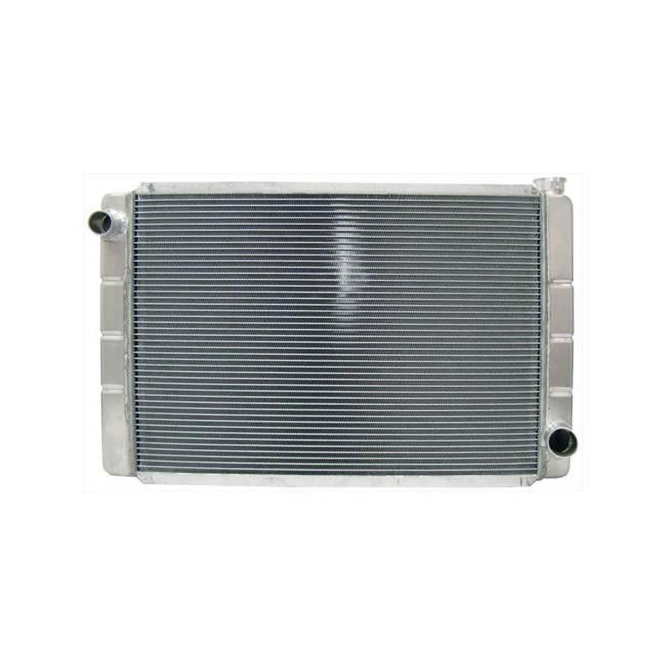 Big End Performance 31 in. Aluminum Pro-Flow Racing Radiator with Electric Oil Coller for GMC
