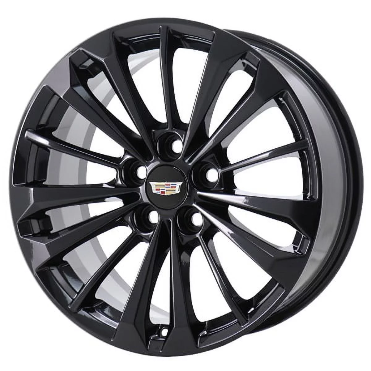 CADILLAC CT6 2016 - 2019 GLOSS BLACK Factory OEM Wheel Rim (Not Replicas)