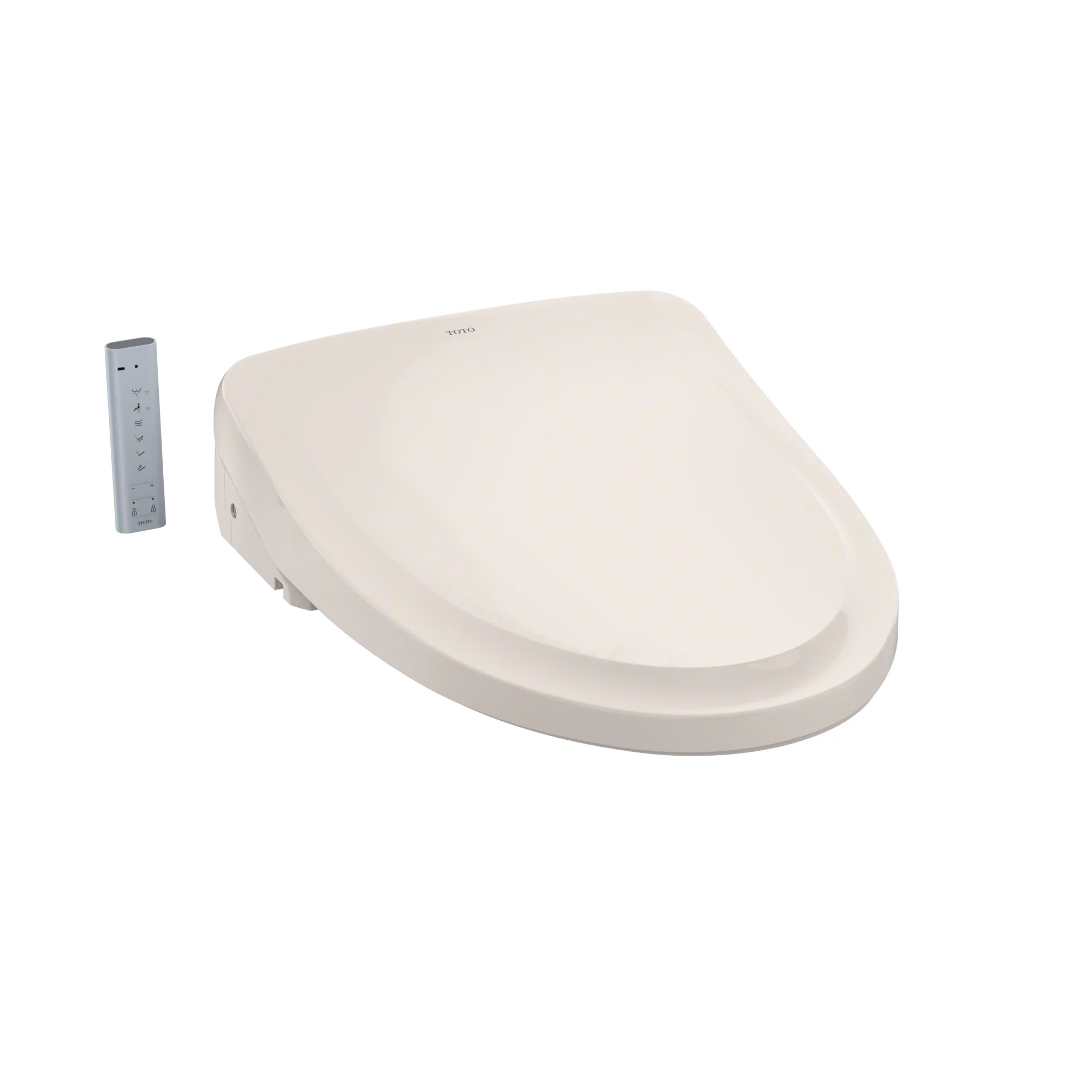 TOTOÂ® WASHLETÂ® S500e Electronic Bidet Toilet Seat with Ewater+ and Classic Lid, Elongated, Sedona Beige