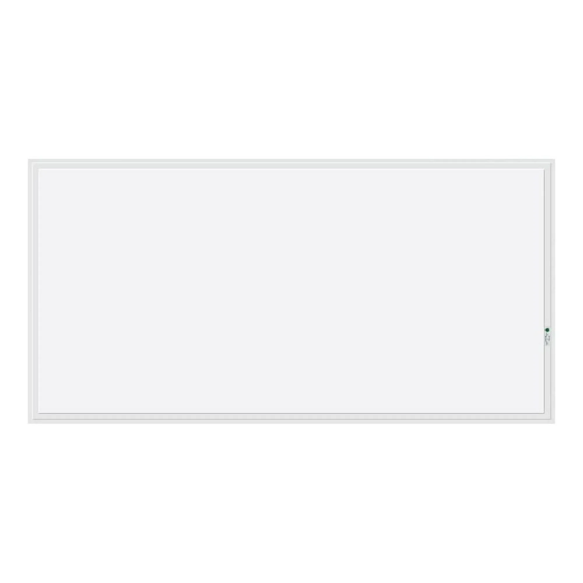 ZHANGHU 2X4 LED Flat Panel Light with Emergency Battery Backup, 50W 3000K/4000K/5000K, 0-10V Dimmable, 6500 Lumens, LED Drop Ceiling Lights, 100-277V, DLC UL Listed (1 Pack)