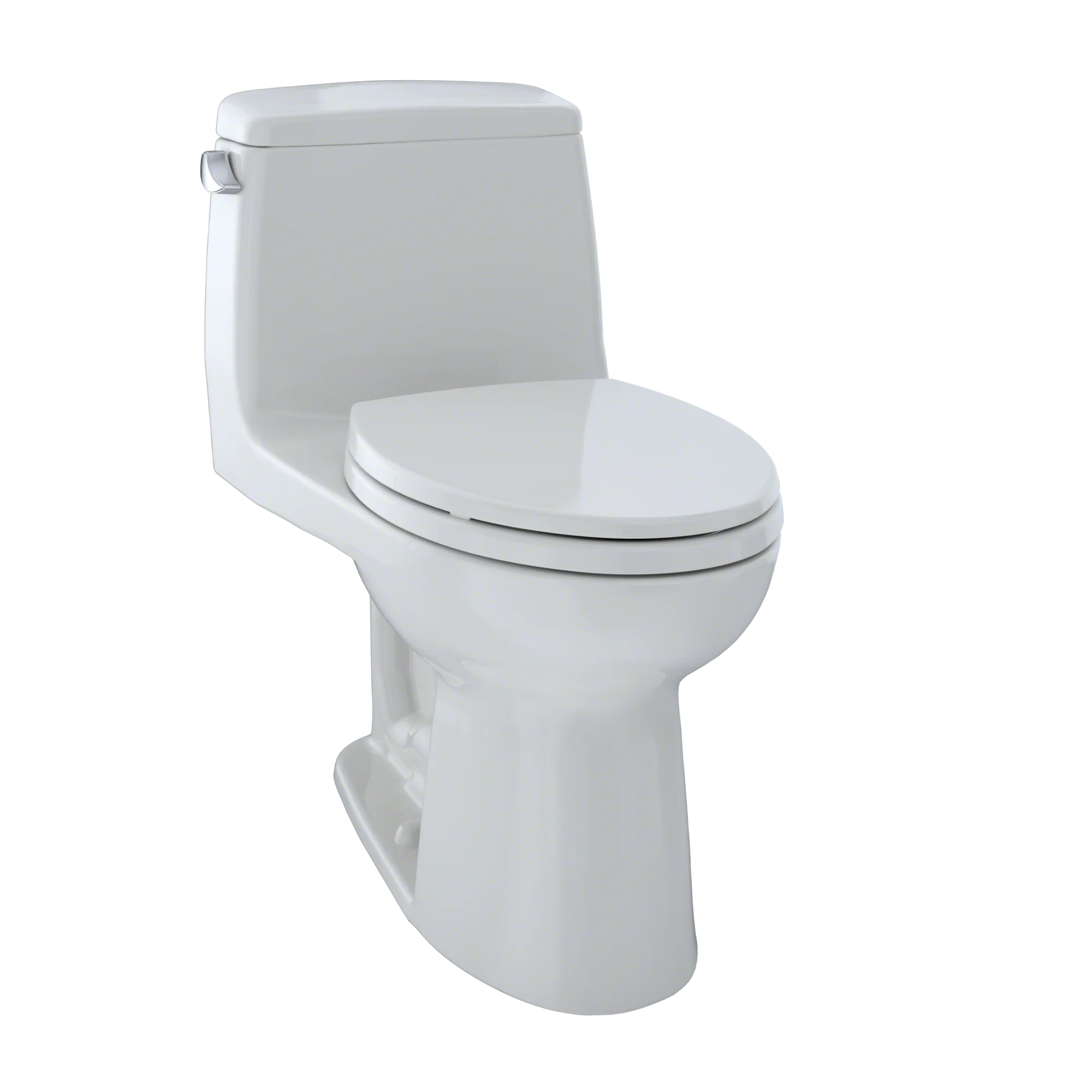 TOTO UltraMax One-Piece Elongated 1.6 GPF ADA Compliant Toilet, Colonial White - MS854114SL#11