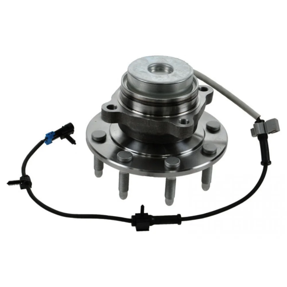 Wheel Hub & Bearing Front for Chevy GMC Van Pickup Truck 2x4 2WD 8 Lug Fits select: 2003-2017 CHEVROLET EXPRESS G2500, 2004-2010 CHEVROLET EXPRESS G3500