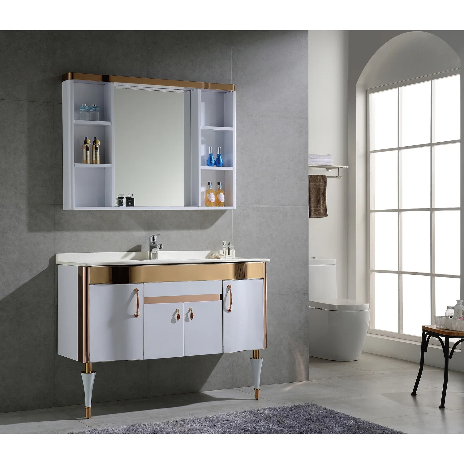 Homestock Earthy Elegance INF-3301 Cabinet