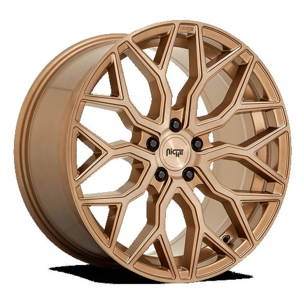 Niche M263 Mazzanti 22X10 5X120 30Et 72.56Cb Bronze Brushed Wheel
