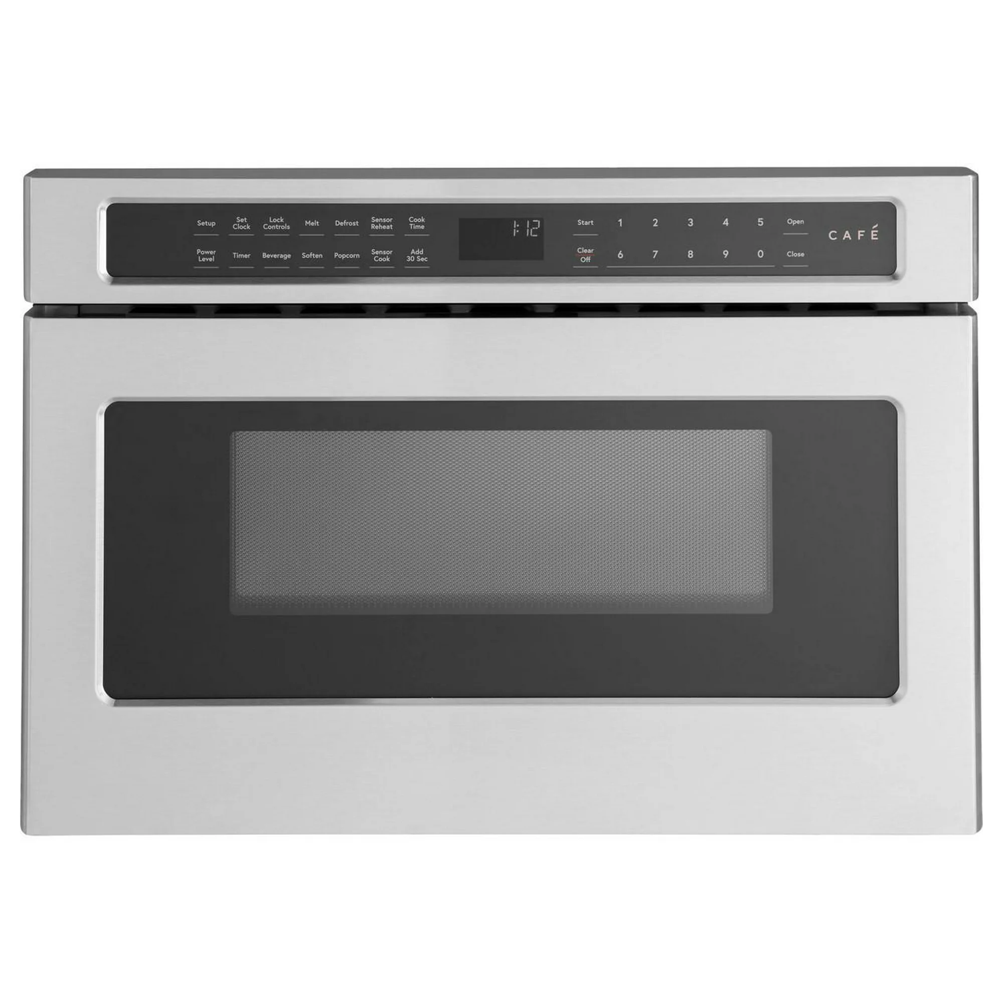 Cafe CWL112P2RS1 1.2 Cu. Ft. Stainless Built-In Drawer Microwave