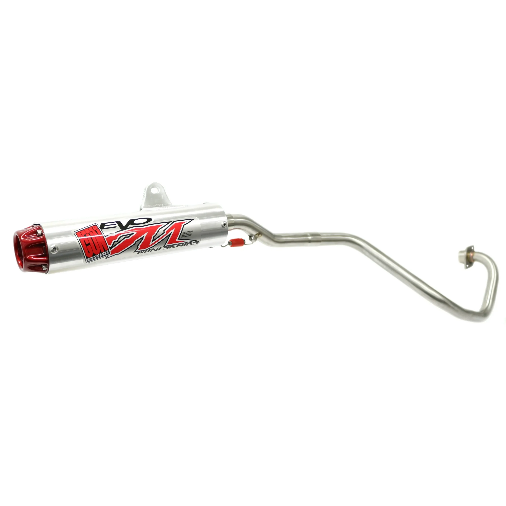 Big Gun Exhaust Can Am DS 70 (17-21) DS 90X (08-21) EVO M Full System