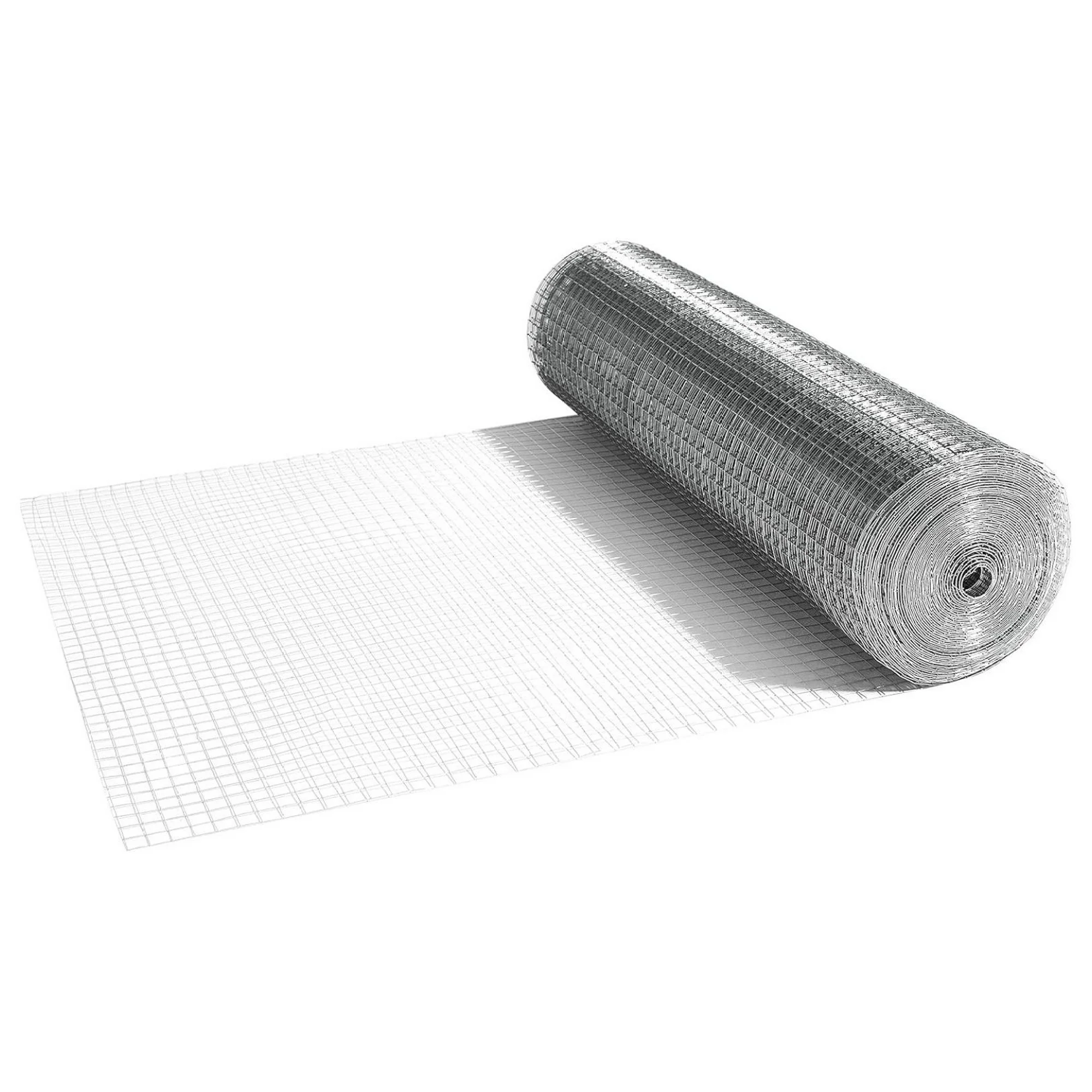 ZHANGHU 16 Gauge Hot-Dipped Galvanized Welded Wire Fence with 1 inch x 1 inch mesh Size (4 ft. x 100 ft.)