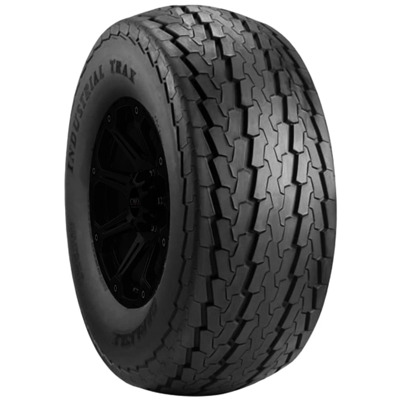 New Tire 25X10.50R12 Carlisle INDUSTRIAL TRAX C All-Season Performance Tire