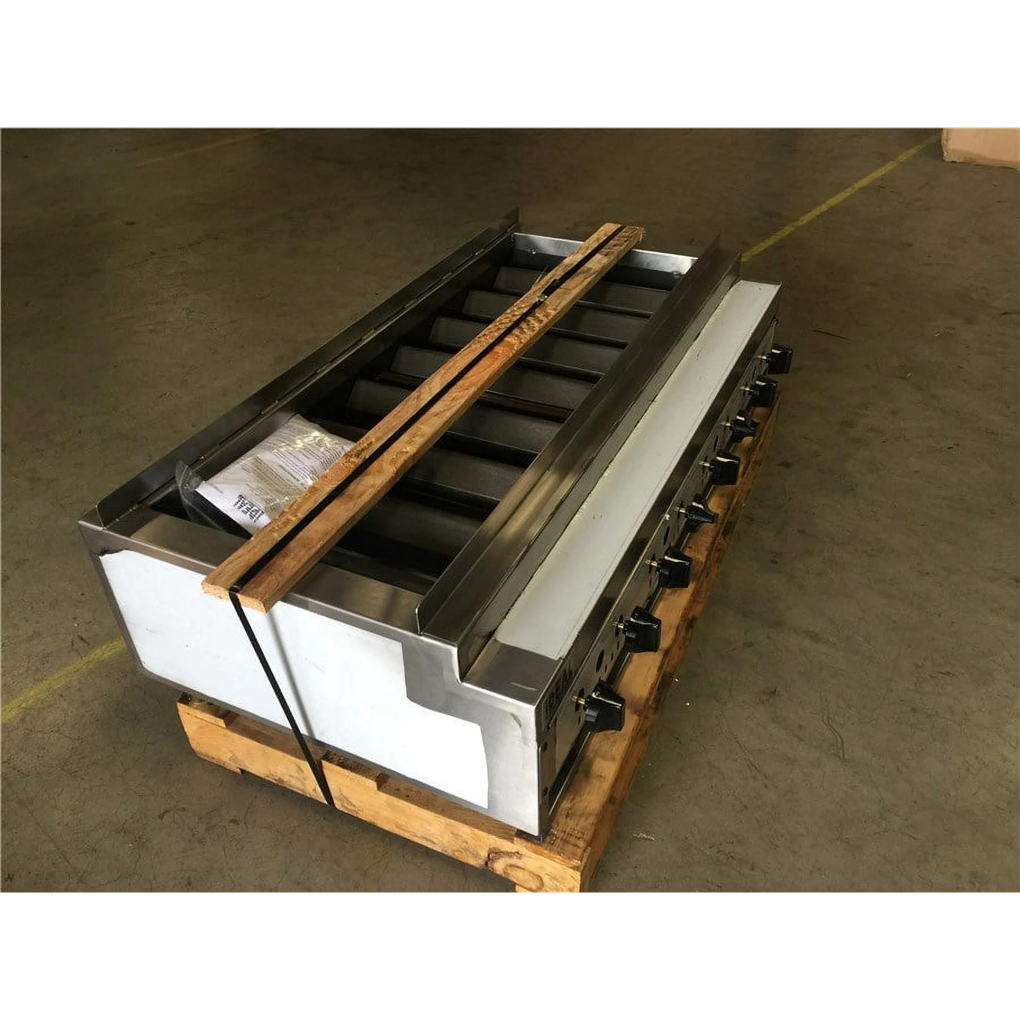 NSF 60 Ins Gas Shish Kabab Broiler Made in USA