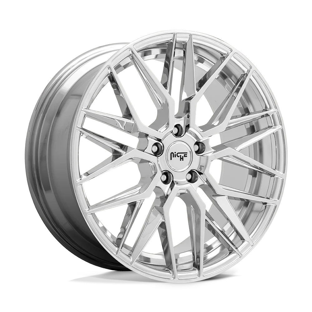 Niche 1Pc M249 Gamma 18X8 5X120 40Et 66.5Cb Chrome Wheel