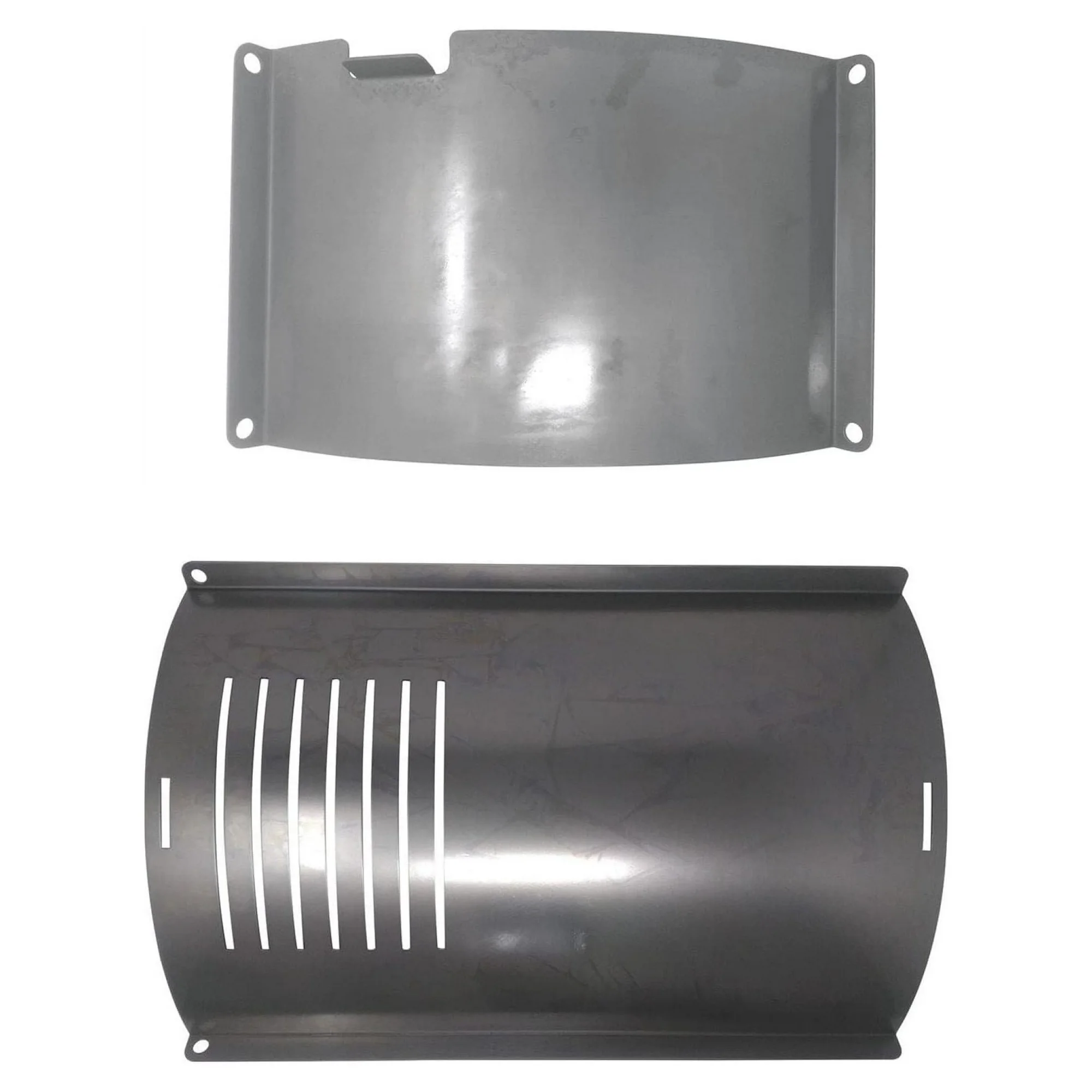 ZHANGHU Charcoal Grills, Outdoor Charcoal Barbecue Grill with Offset Smoker, Easy to Clean and Durable Charcoal BBQ Grill for Backyard BBQ Parties and Picnics, Black