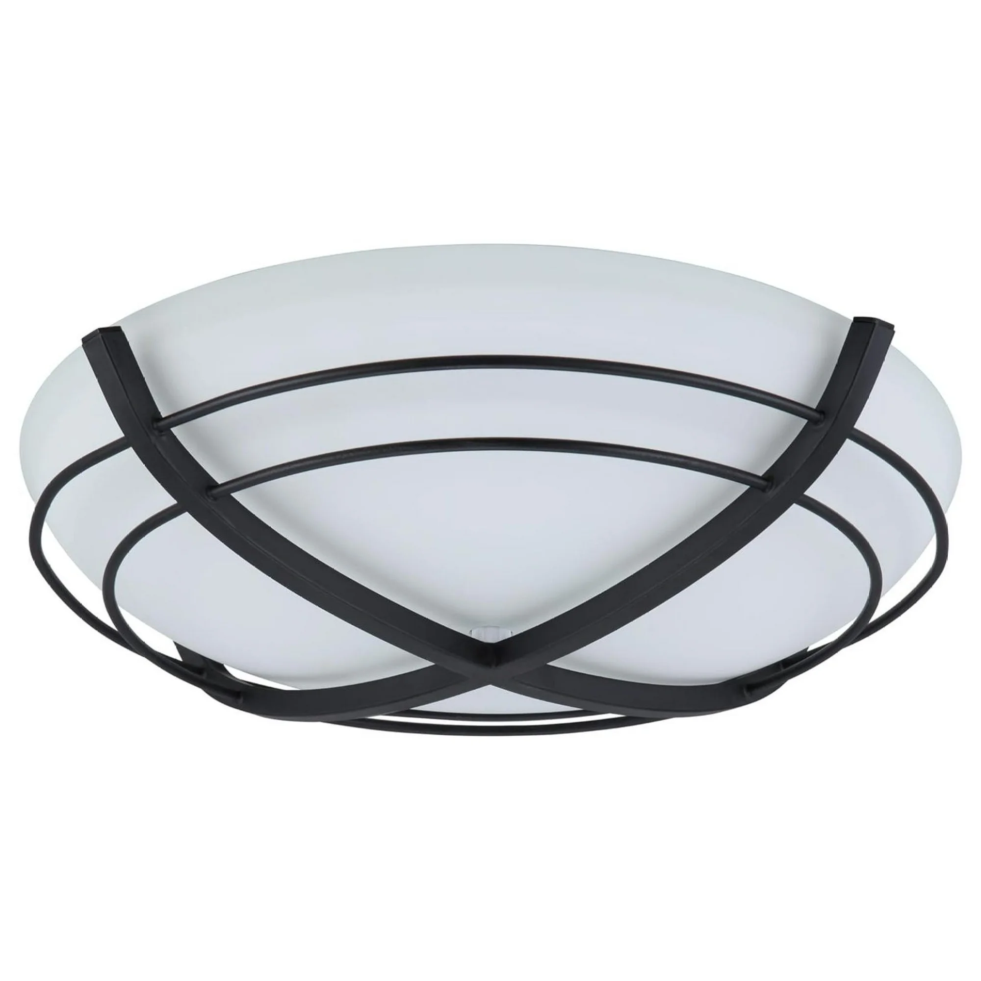 ZHANGHU 81031 Kingsley Decorative Bathroom Ventilation Exhaust Fan with Lighting, Matte Black