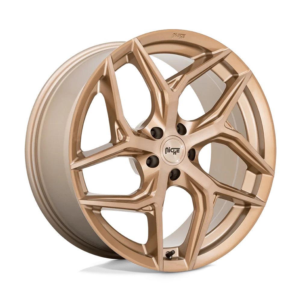 Niche M267 Torsion 20X9 5X120 35Et 72.56Cb Platinum Bronze Wheel