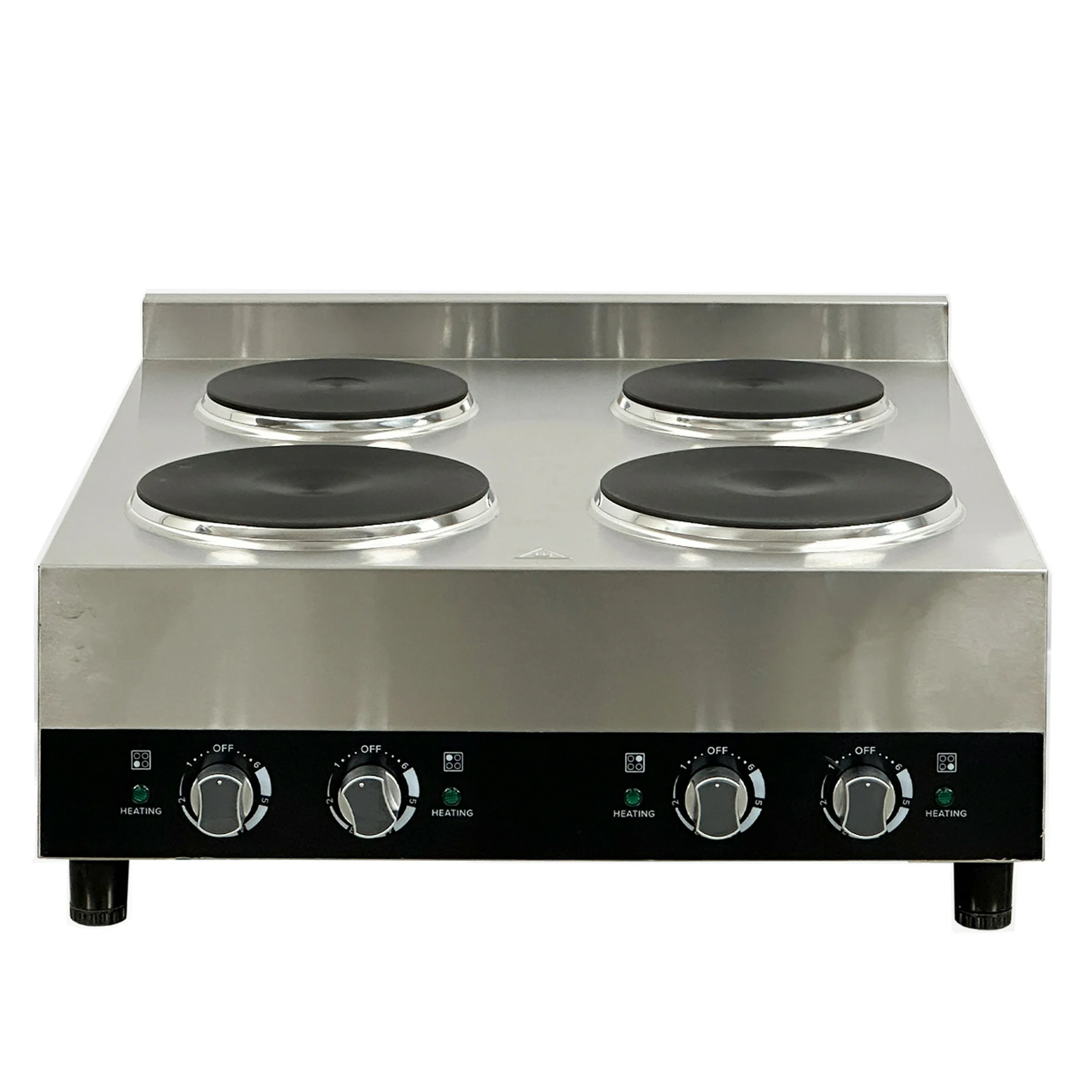 NSF Certified Four Burner Heavy Duty Electric Hot Plate FG-04A