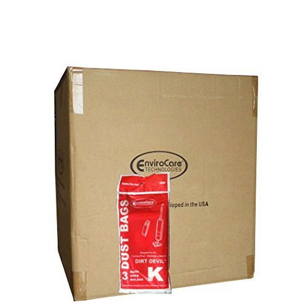 Whole Case of Compatible with Royal Compatible with Dirt Devil Type K Stick Vac Vacuum Cleaner Bags