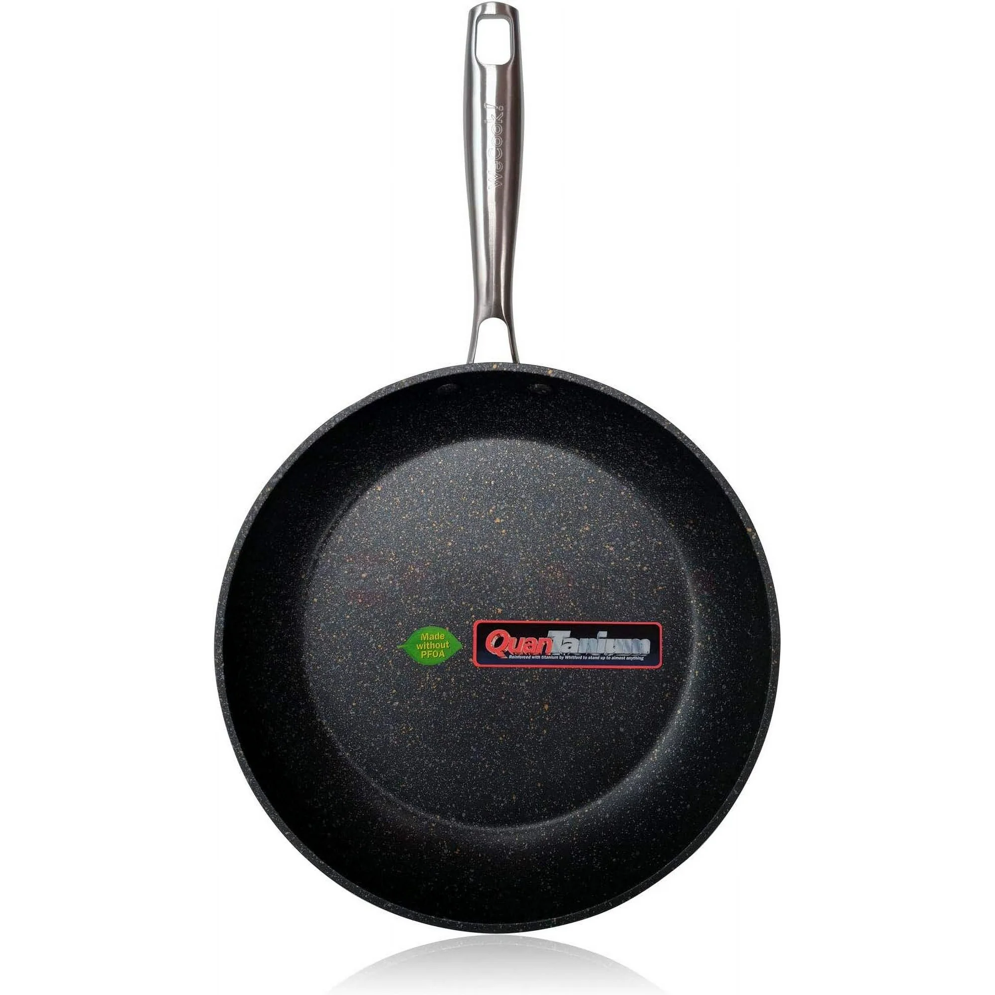 Wecook Ecochef 28 cm Non-Stick Frying Pan, Full Induction Base, Titanium, BPA Free, Forged Aluminium