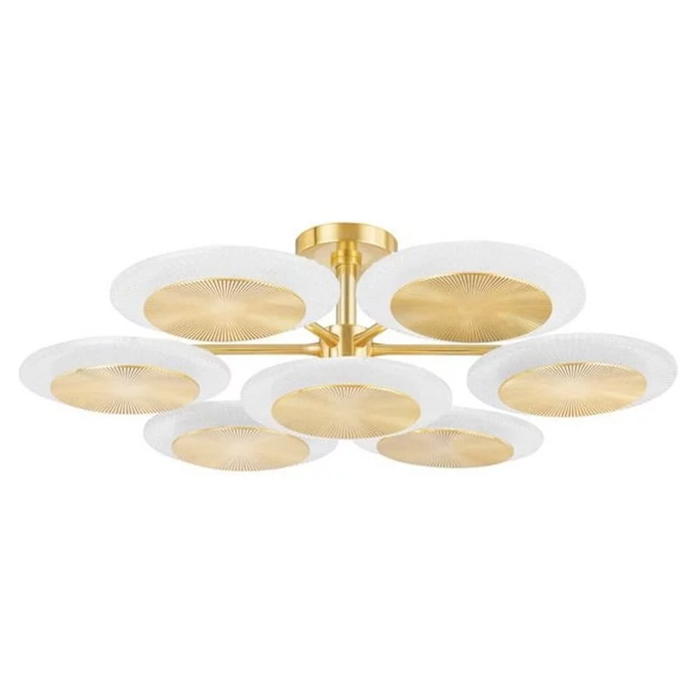 Corbett Lighting 328-38 Topaz 7 Light 38