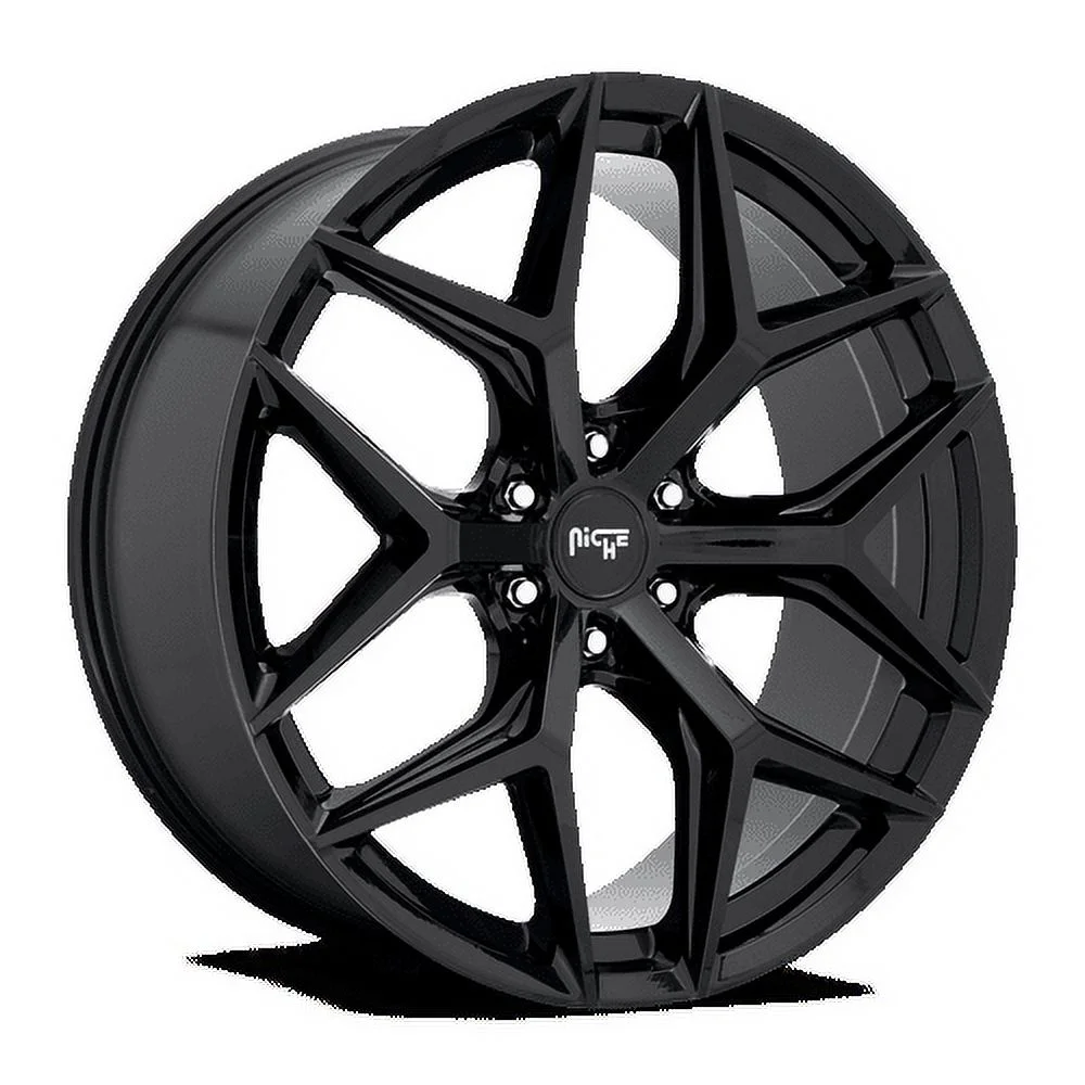 Niche 1Pc M231 Vice Suv 20X9 6X135 30Et 110.2Cb Gloss Black Wheel