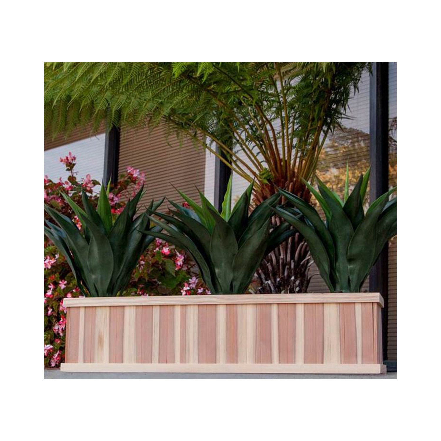 HomeStock 48 In. Window planter Box