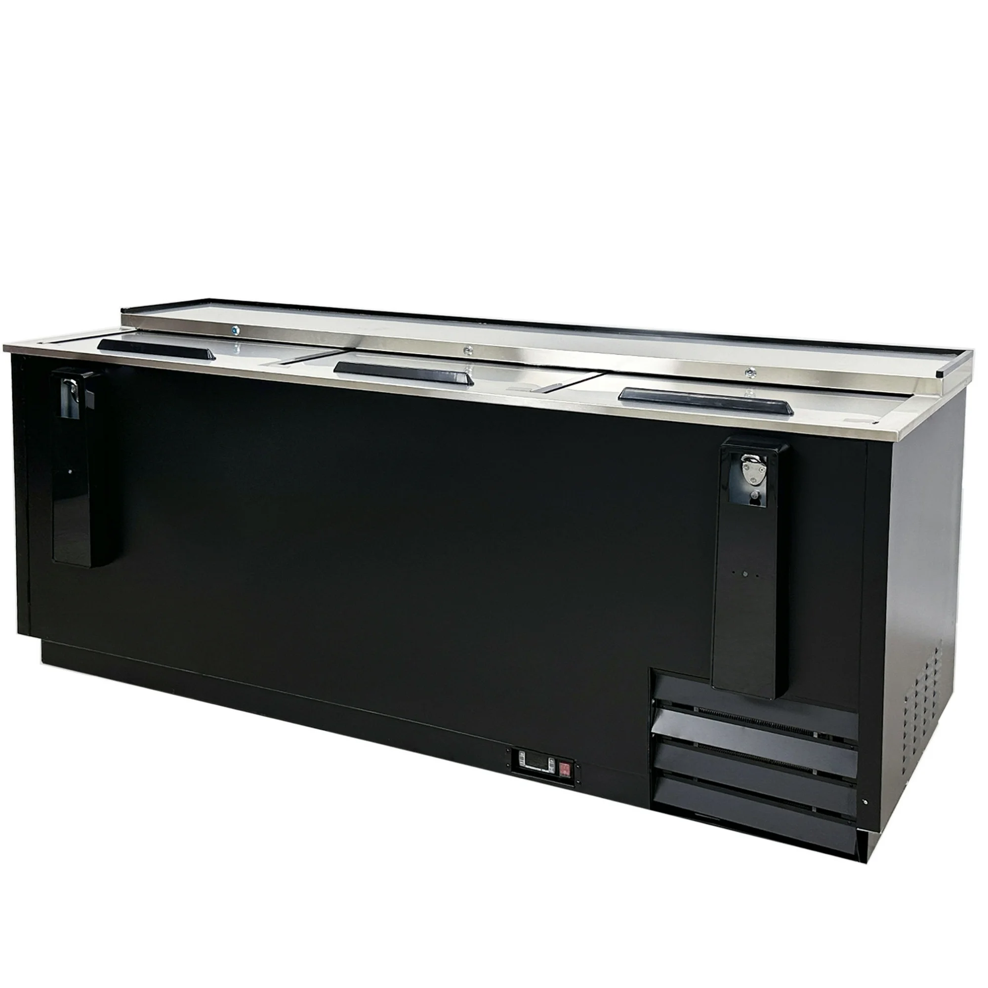 NSF 80 ins Back Bar Refrigerator Beer Bottle Cooler JBC-80