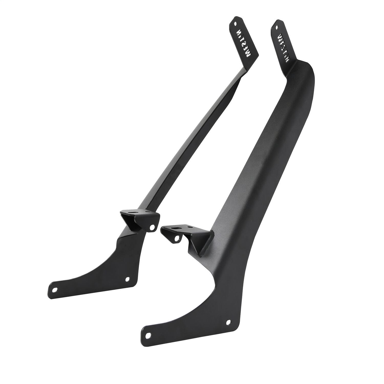 Westin 62-41085 Pillar LED Light Mount - Textured Black Finish Fits select: 2018-2019,2021 JEEP WRANGLER UNLIMITED