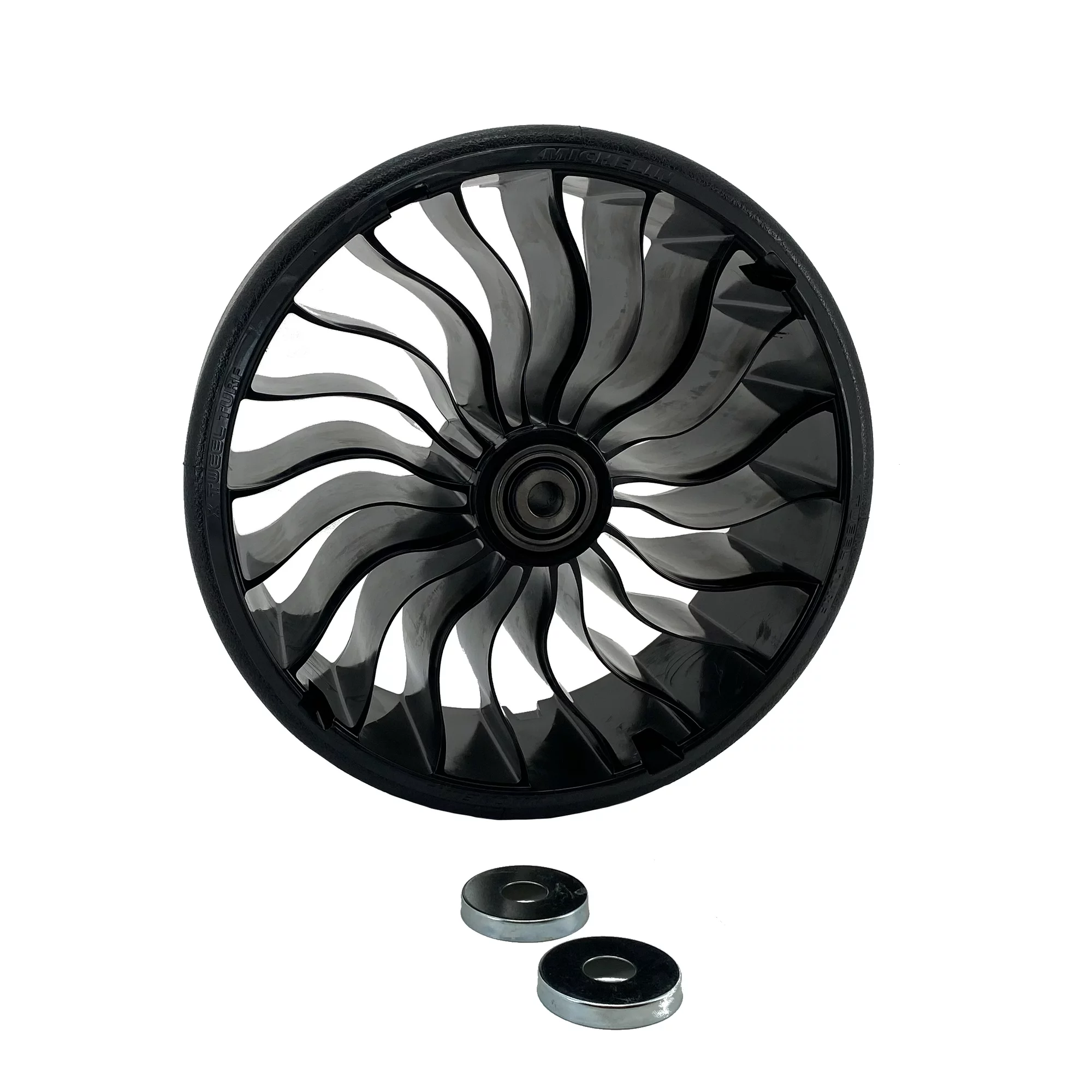 Sunbelt Products 13X6.5N6 X-Tweel Turf Caster Smooth 5/8