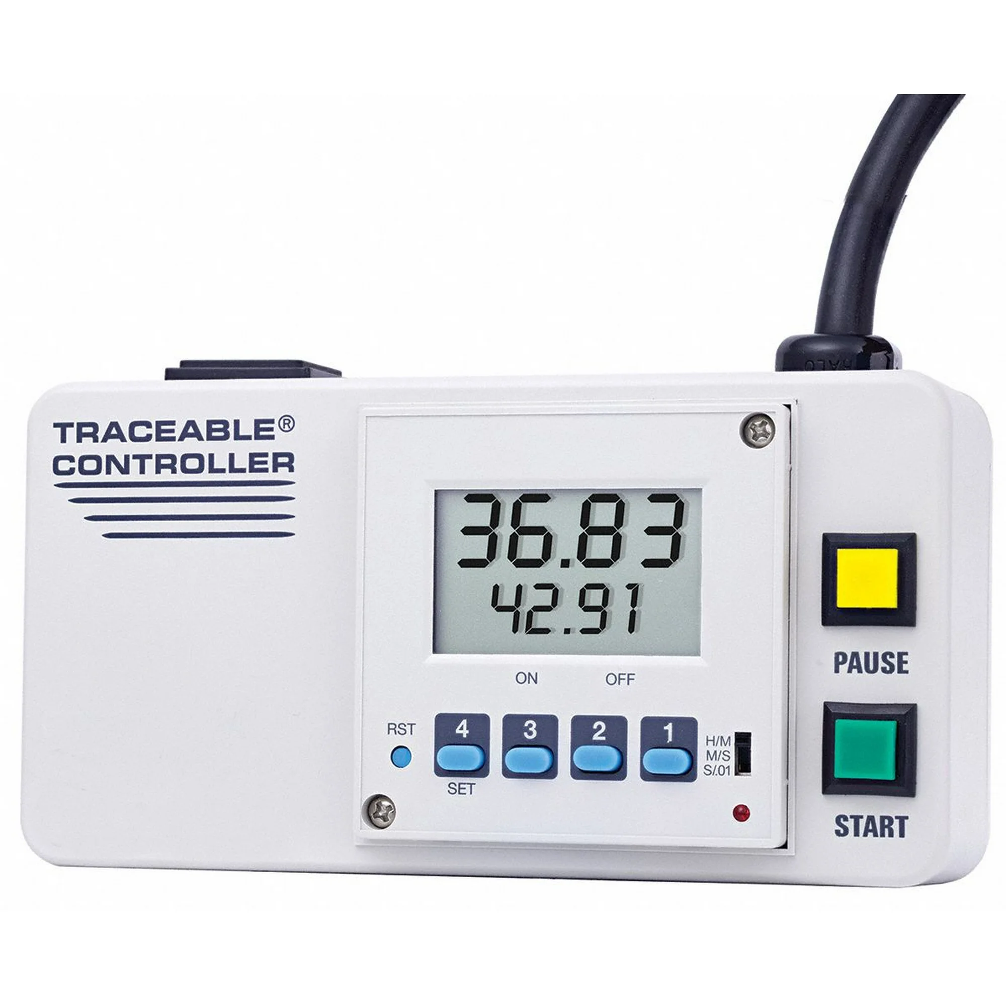 Traceable Timer Controller, Count Up, 100hr 5057