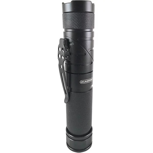 Blackfire Twist 3AAA LED Tactical Light, Black (8 Units) - Texas Outlet
