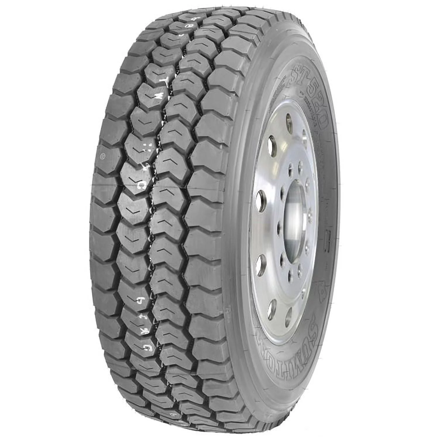 Sumitomo ST520 / Mixed Service AP 385/65R22.5 TL 18 158K