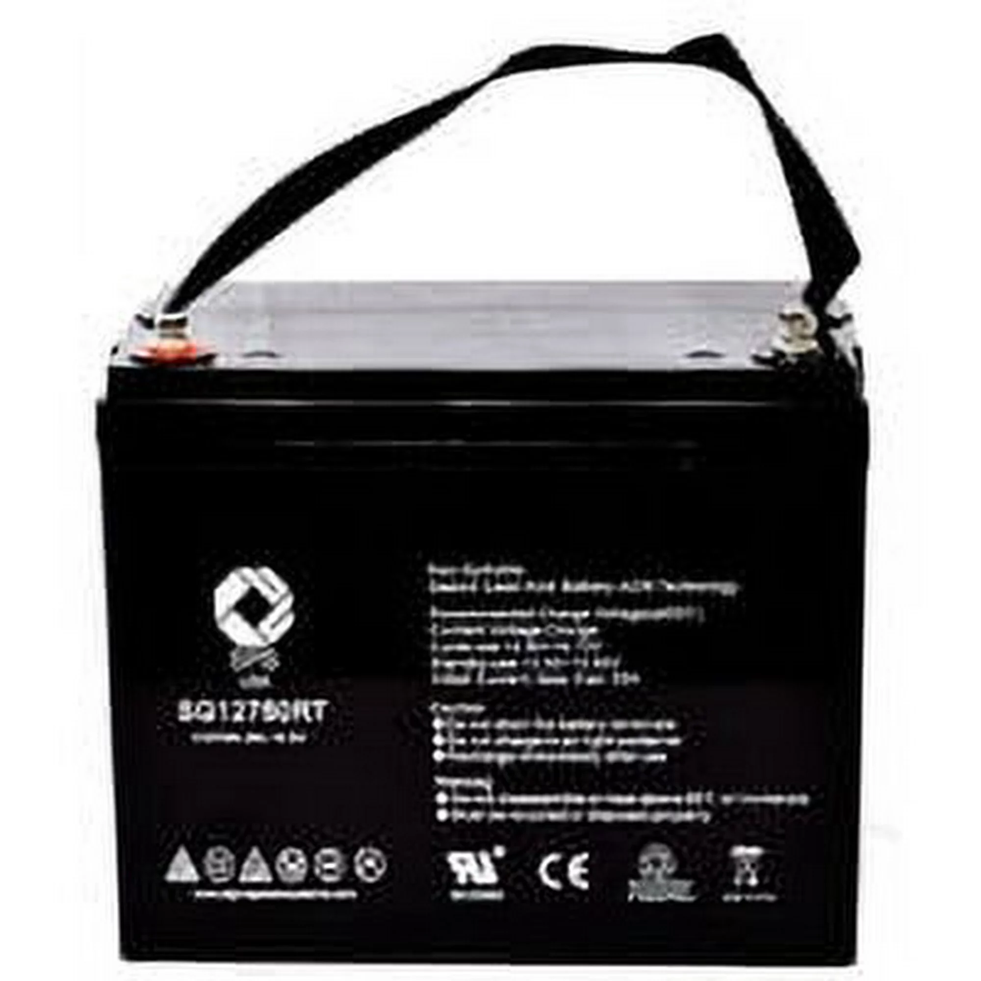 SPS Brand 12V 75Ah Replacement Battery for Power Patrol SLA1175 Wheelchair (Terminal RT) (1 Pack)