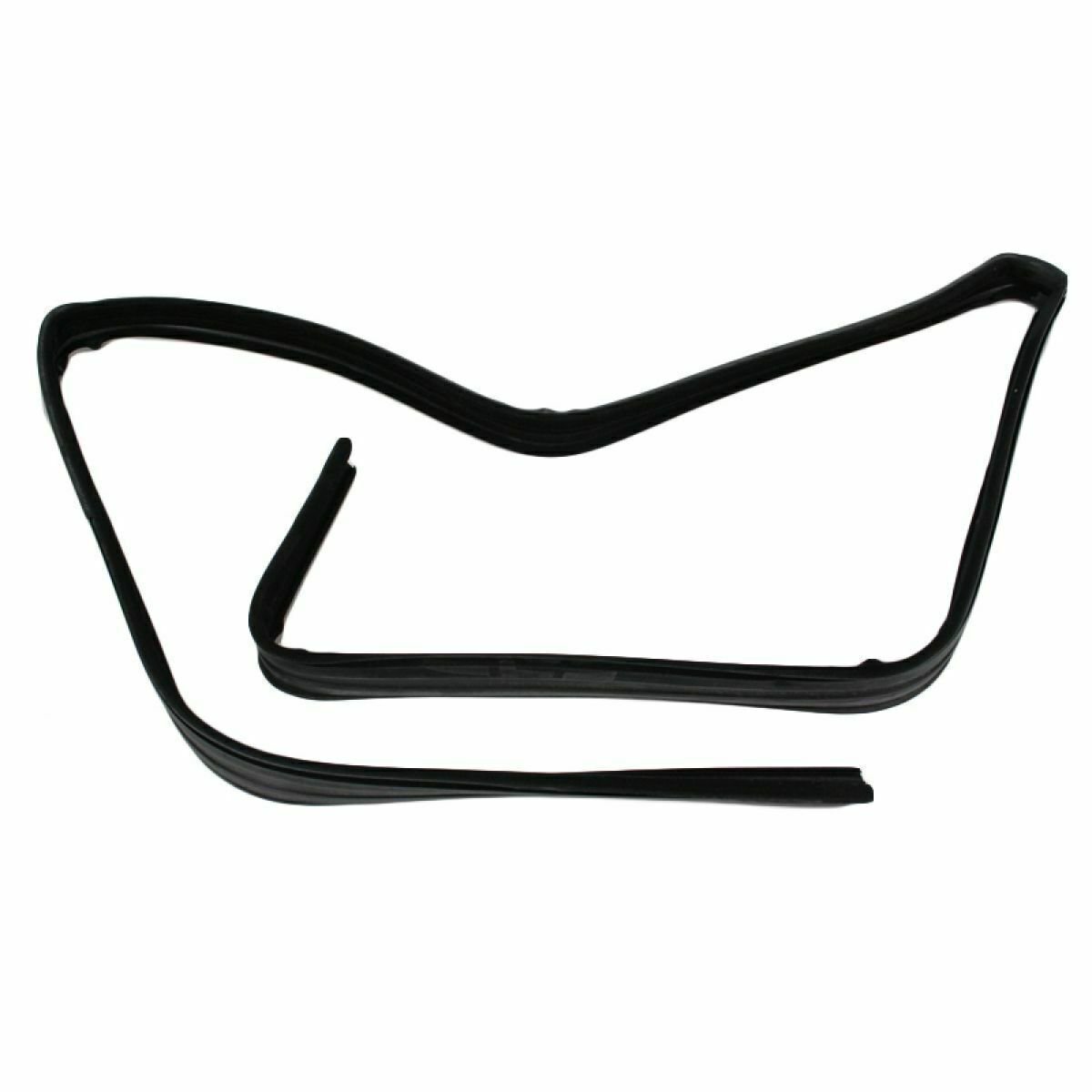 Complete Seal Kit All Black Window Trim For 1980-1986 Ford F-Series