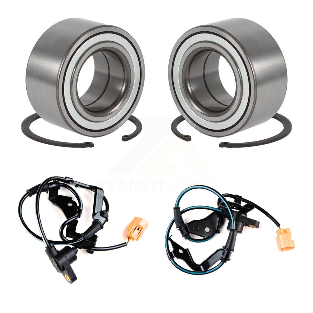 Transit Auto Front Wheel Bearing and ABS Sensor Kit for Car 2004-2005 Honda Civic Si with 1.7L 4-Wheel Harness Made in Japan K7S-102451