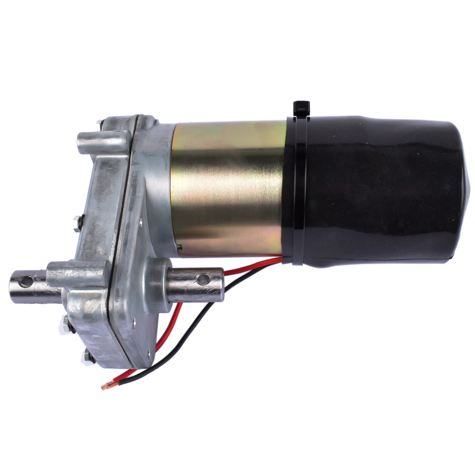 NEWZQ 12 Volt DC RV Slide Out Motor Fits Electro-Mechanical Brake on Rear of Motor