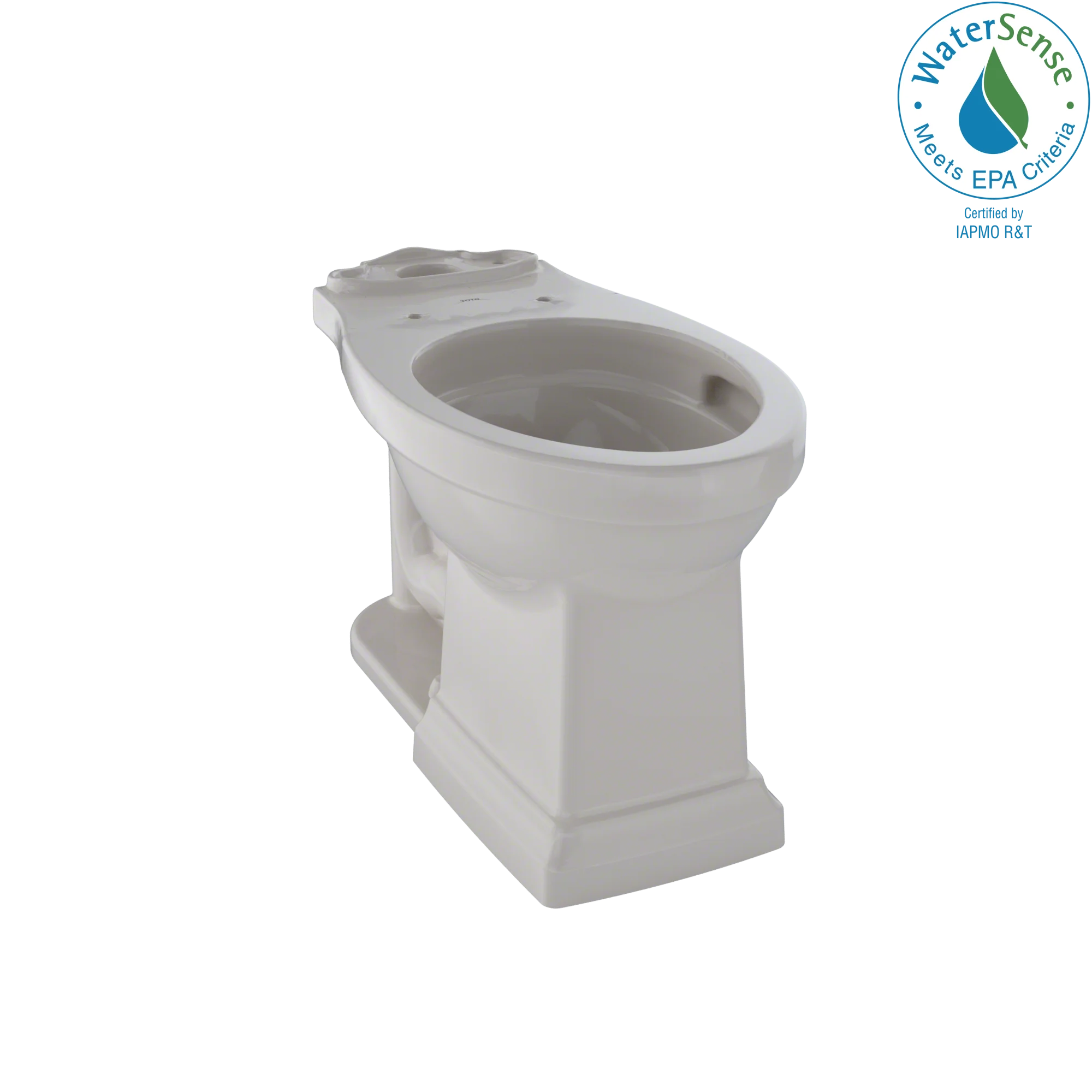 TOTO Promenade II Universal Height Toilet Bowl with CEFIONTECT, Sedona Beige - C404CUFG#12