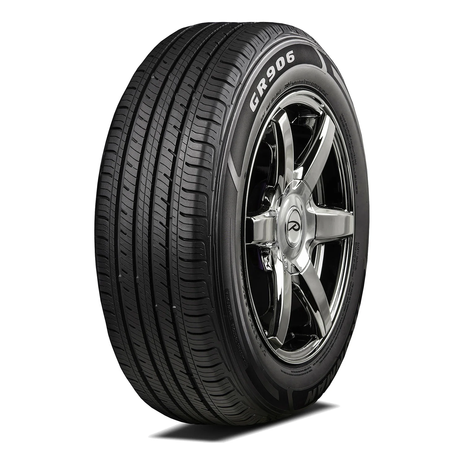 Set of 4 Ironman GR906 225/70R15 100T Tires Fits: 2005 Ford Escape XLT, 2000 Jeep Wrangler Sahara