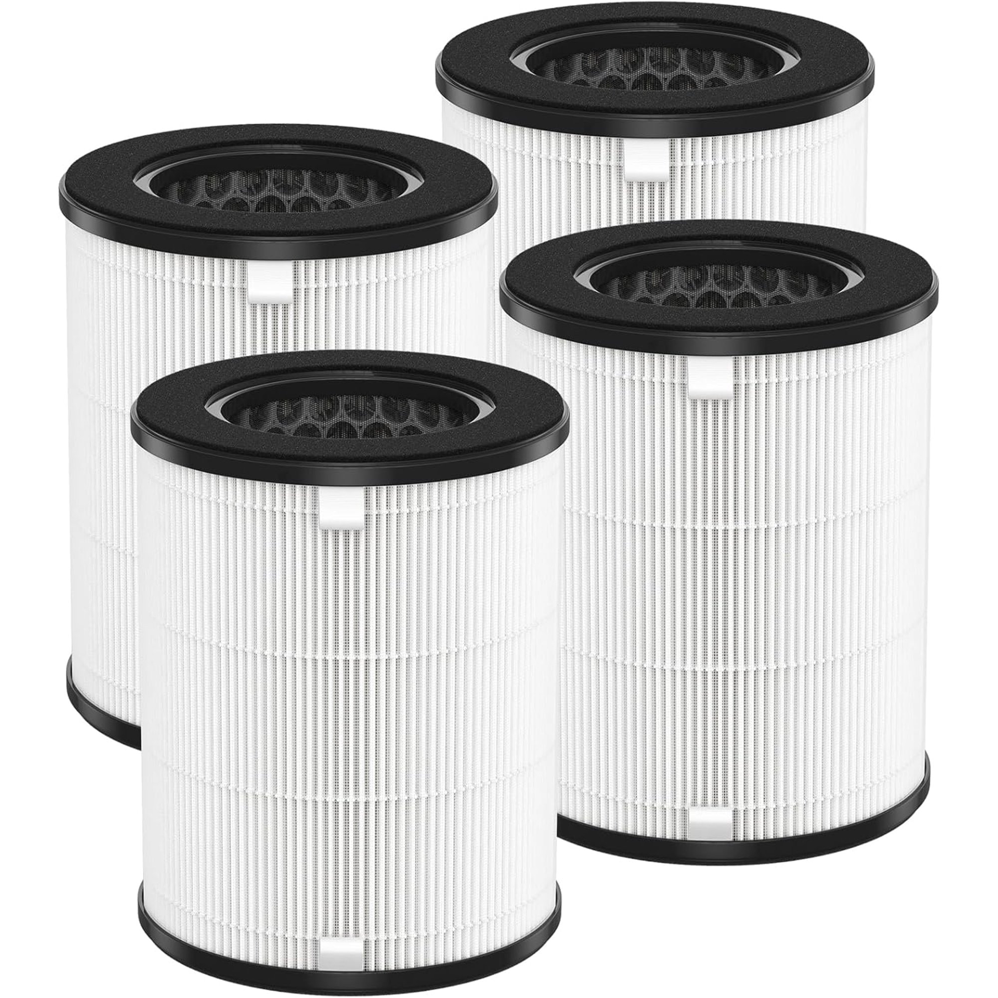 Ap-T20Fl Replacement Filter For Homedics Totalclean Ap-T20 And Ap-T20Wt Air Puri-Fiers, 3-In-1 True Hepa-Type Filter Replacement, Part# Ap-T20Fl(Pack Of 4)