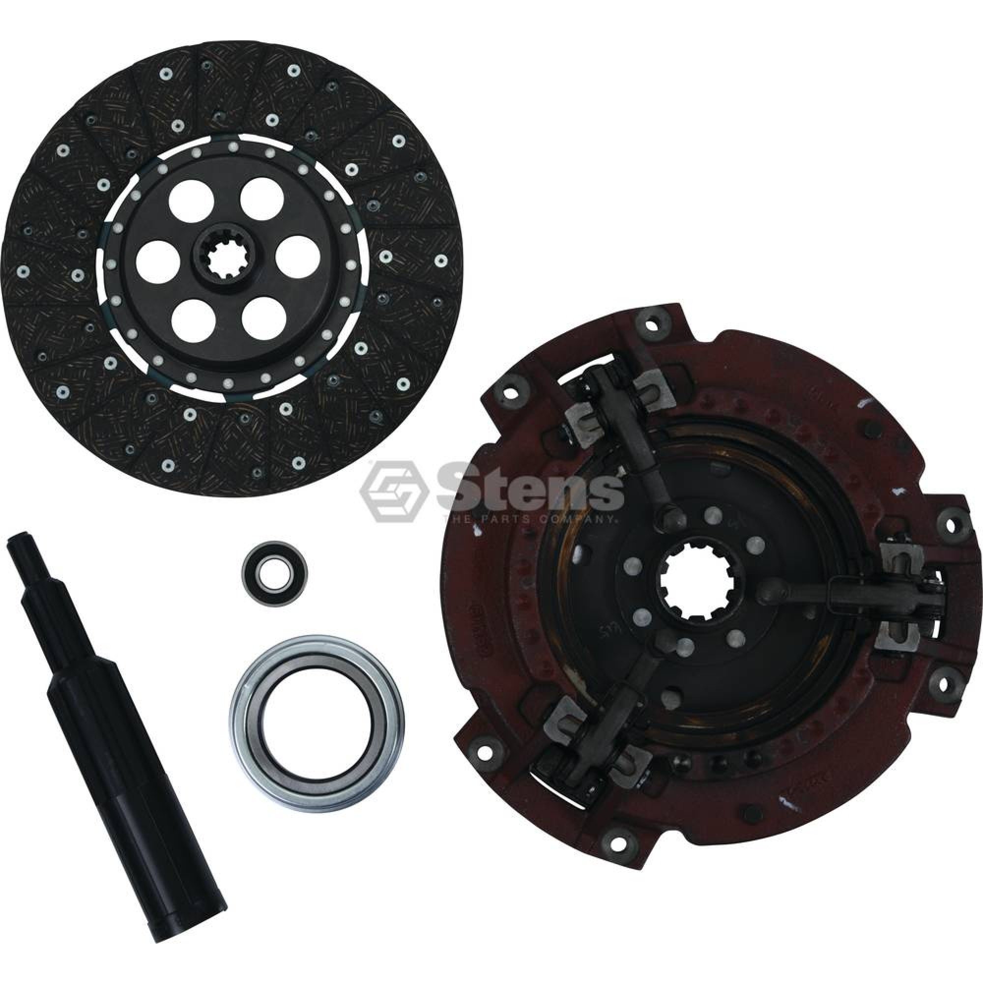 Complete Tractor Clutch Kit 1212-1417 For Massey Ferguson 150, 165, 168, 175, 245, 255 Tractors